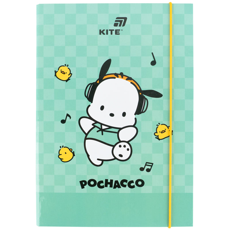 Папка для зошитів на гумці Kite Pochacco PC26-210, картон