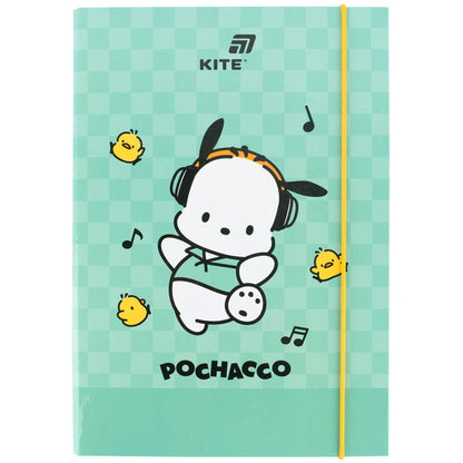 Папка для зошитів на гумці Kite Pochacco PC26-210, картон