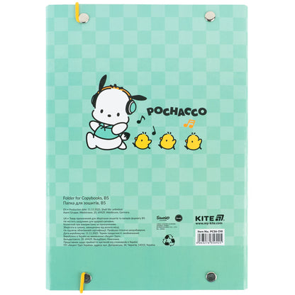 Папка для зошитів на гумці Kite Pochacco PC26-210, картон