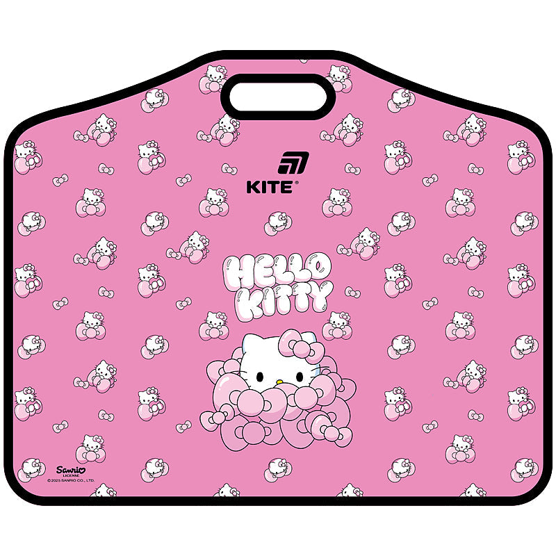 Портфель на липучках Kite Hello Kitty HK26-208, 1 відділення, A3+