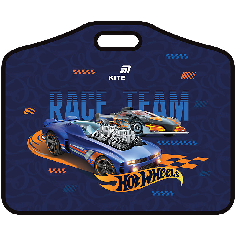 Портфель на липучках Kite Hot Wheels HW26-208, 1 відділення, A3+