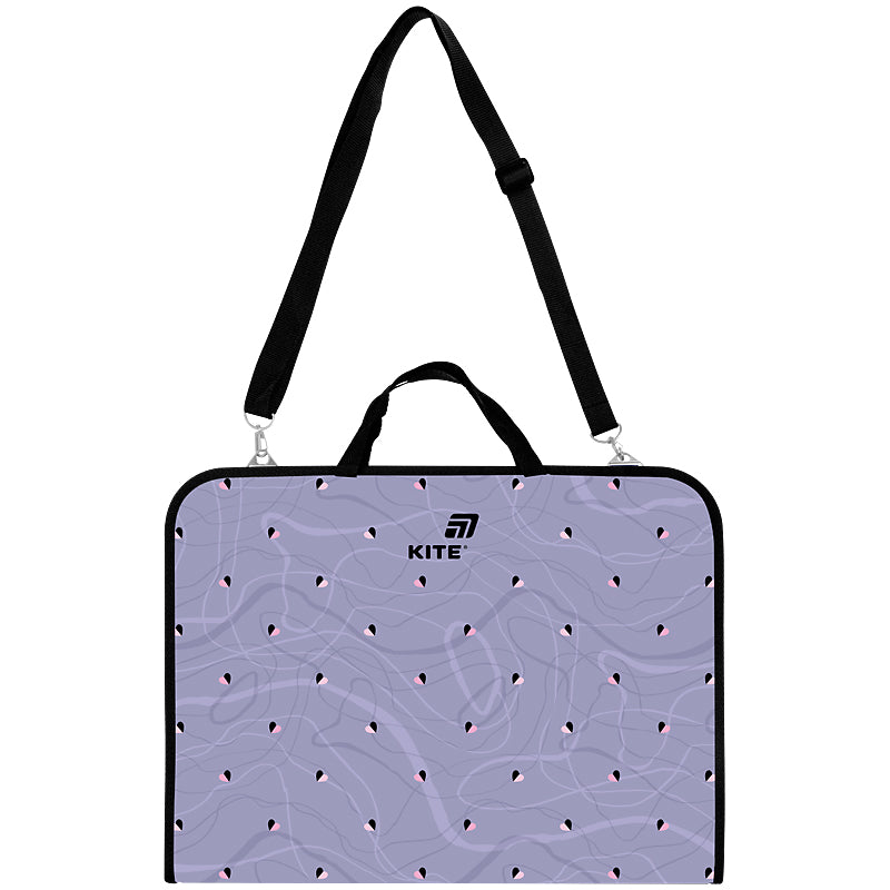 Папка-портфель на блискавці Kite K26-411-2, 1 відділення, A3+