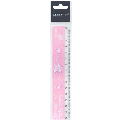 Лінійка пластикова Kite Hello Kitty,HK26-090-2, 15 см