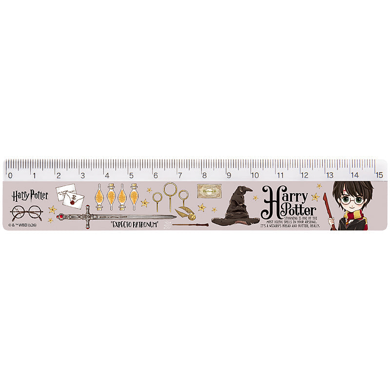 Лінійка пластикова Kite Harry Potter ,HP26-090, 15 см