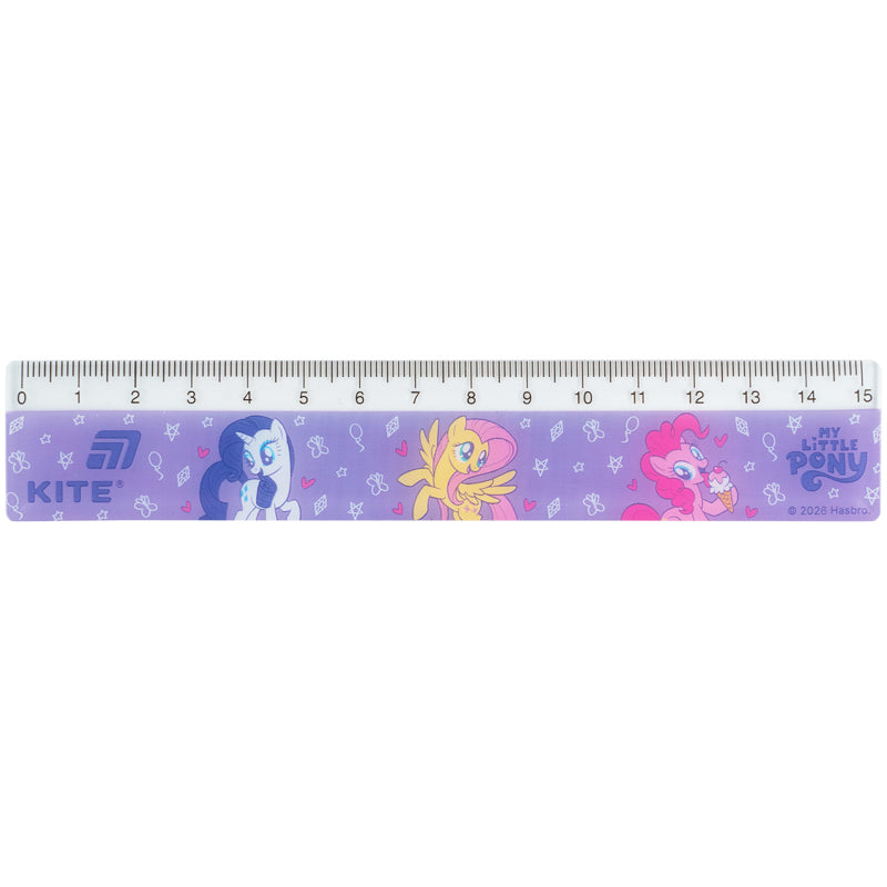 Лінійка пластикова Kite My Little Pony ,LP26-090, 15 см