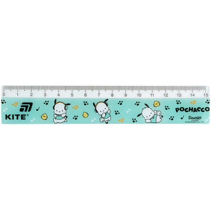 Лінійка пластикова Kite Pochacco, PC26-090, 15 см