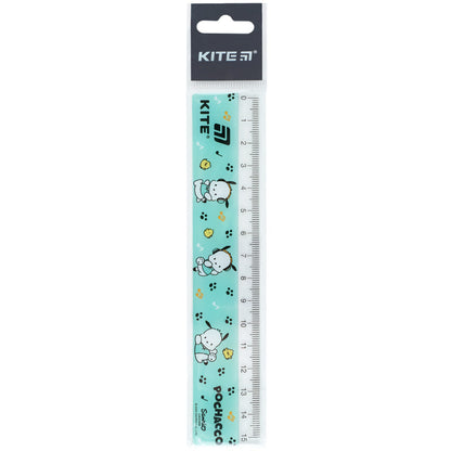 Лінійка пластикова Kite Pochacco, PC26-090, 15 см