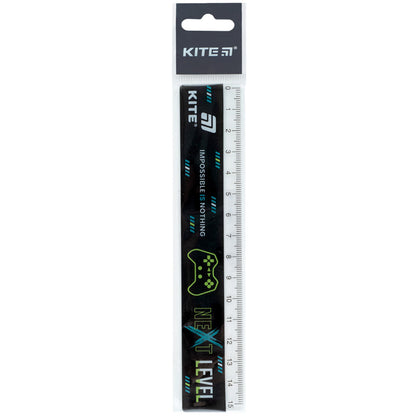Лінійка пластикова Kite Next Level , K26-090-2, 15 см