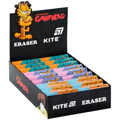 Гумка кольорова Kite  Garfield GF26-1269,  асорті