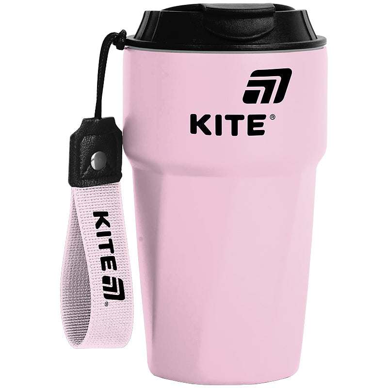 Термокружка Kite K26-1220-1, 450 мл, рожева