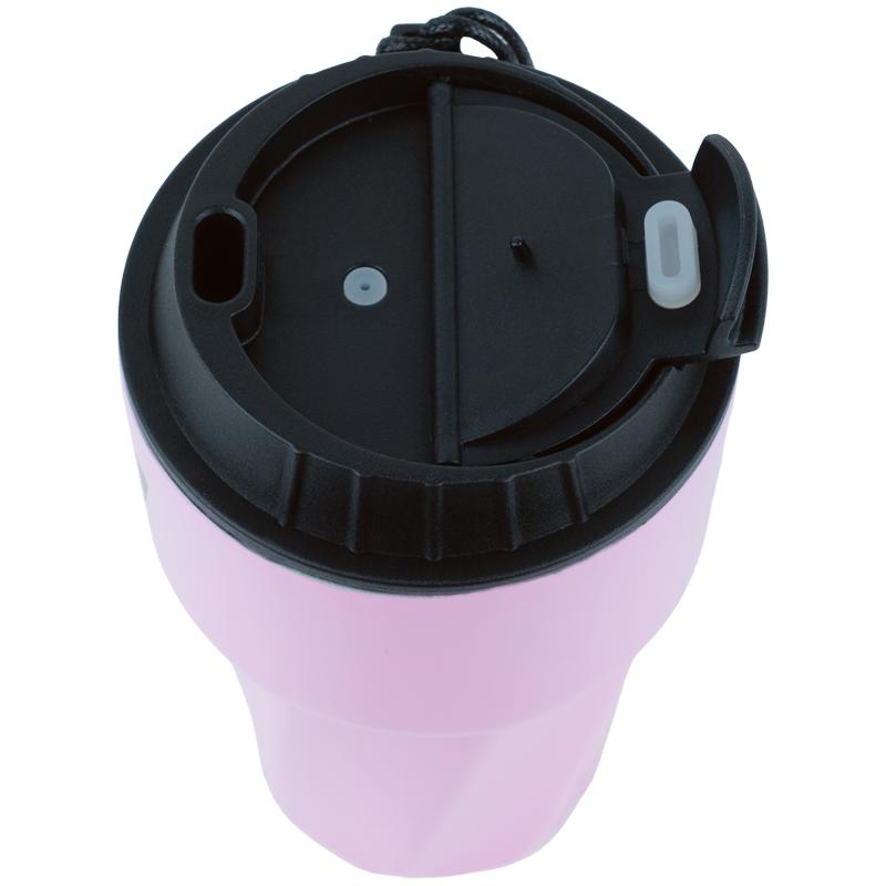Термокружка Kite K26-1220-1, 450 мл, рожева