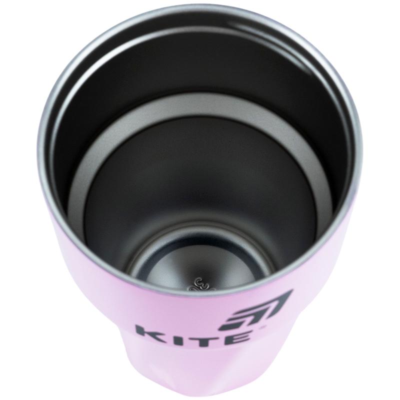Термокружка Kite K26-1220-1, 450 мл, рожева