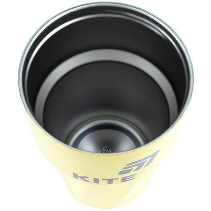 Термокружка Kite K26-1220-3, 450 мл, жовта