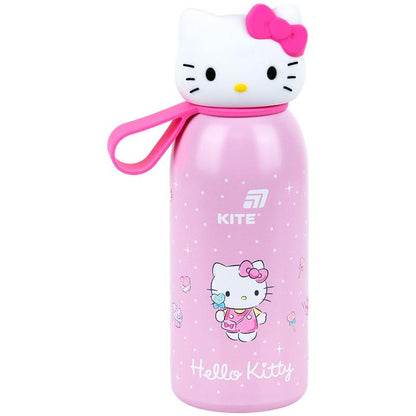 Термос з фігурною кришкою Kite Hello Kitty HK26-1267-1, 350 мл