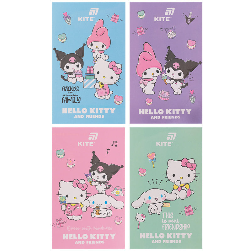 Блокнот-планшет Kite My Melody HK26-195, A6, 50 аркушів, нелінований