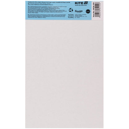 Блокнот-планшет Kite My Melody HK26-195, A6, 50 аркушів, нелінований