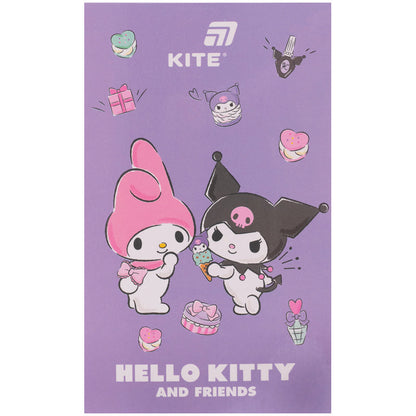 Блокнот-планшет Kite My Melody HK26-195, A6, 50 аркушів, нелінований