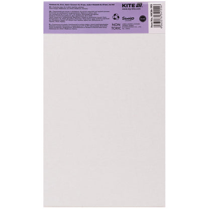 Блокнот-планшет Kite My Melody HK26-195, A6, 50 аркушів, нелінований