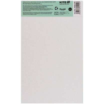 Блокнот-планшет Kite My Melody HK26-195, A6, 50 аркушів, нелінований