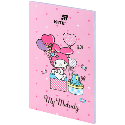 Блокнот Kite My Melody HK26-193, термобіндер, А5, 64 аркуші, нелінований