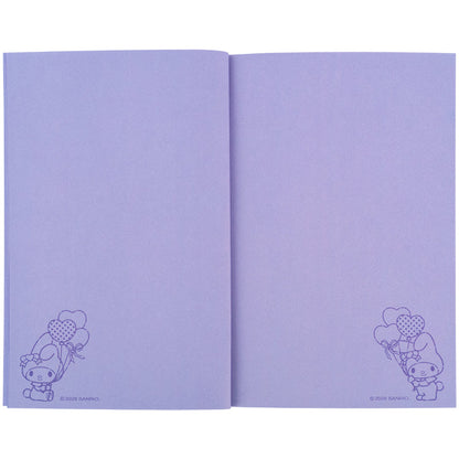 Блокнот Kite My Melody HK26-193, термобіндер, А5, 64 аркуші, нелінований