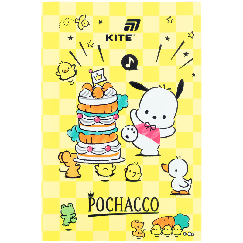 Блокнот Kite Pochacco PC26-193, термобіндер, А5, 64 аркуші, нелінований