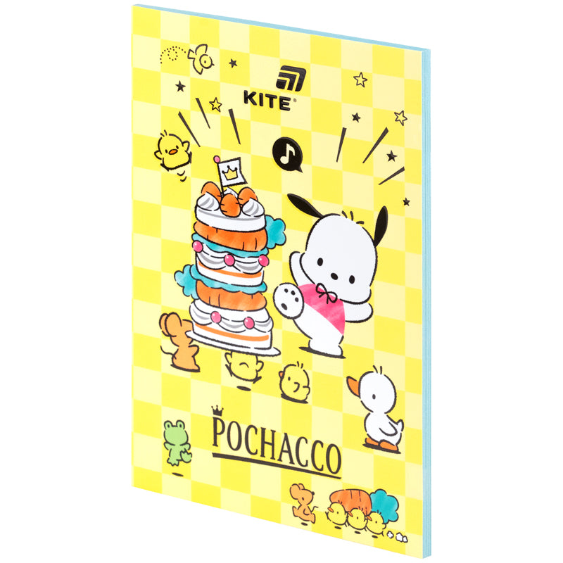 Блокнот Kite Pochacco PC26-193, термобіндер, А5, 64 аркуші, нелінований