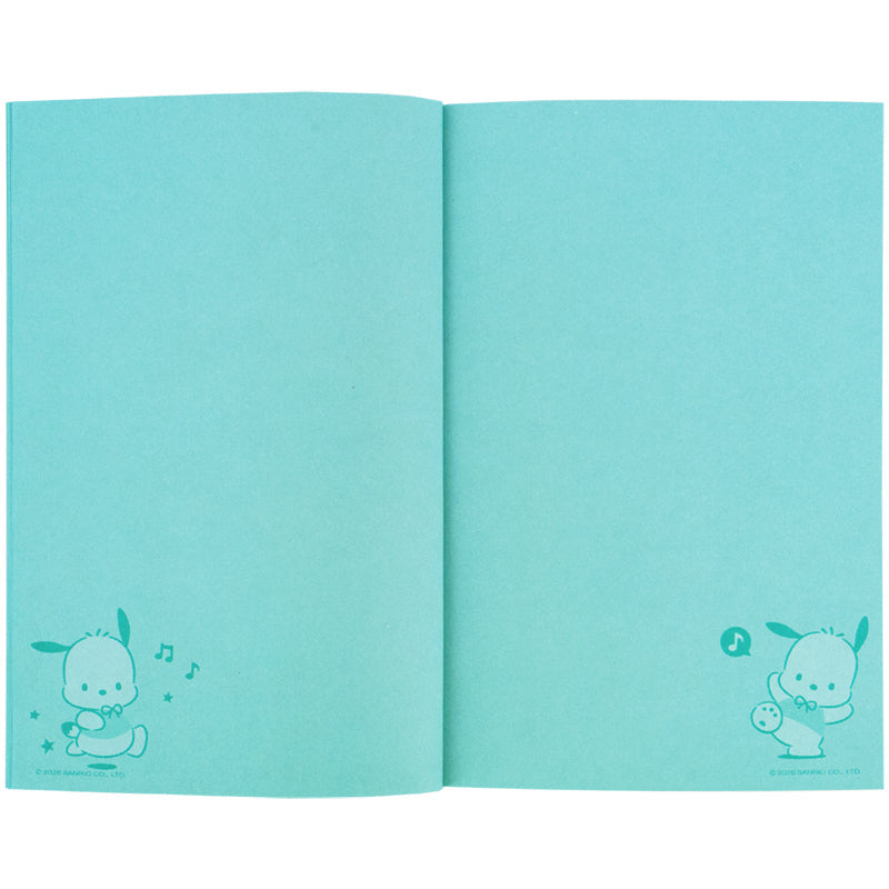 Блокнот Kite Pochacco PC26-193, термобіндер, А5, 64 аркуші, нелінований