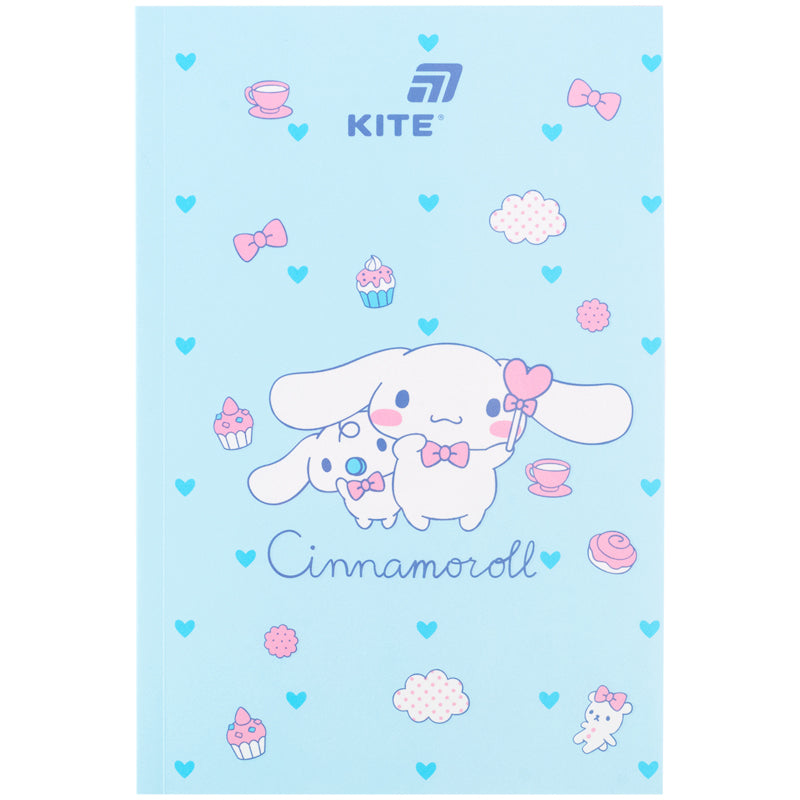 Блокнот Kite Cinnamoroll CR26-193, термобіндер, А5, 64 аркуші, нелінований