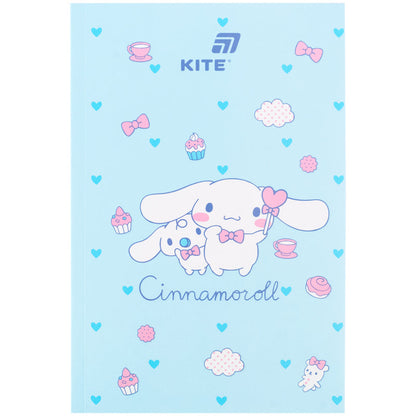 Блокнот Kite Cinnamoroll CR26-193, термобіндер, А5, 64 аркуші, нелінований