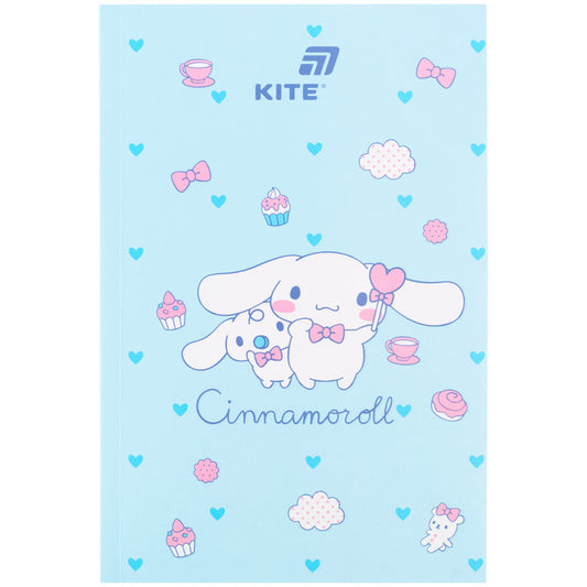 Блокнот Kite Cinnamoroll CR26-193, термобіндер, А5, 64 аркуші, нелінований