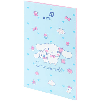 Блокнот Kite Cinnamoroll CR26-193, термобіндер, А5, 64 аркуші, нелінований