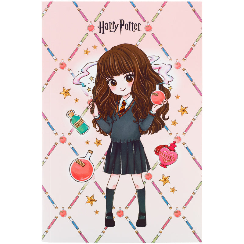Блокнот Kite Harry Potter HP26-193, термобіндер, А5, 64 аркуші, нелінований
