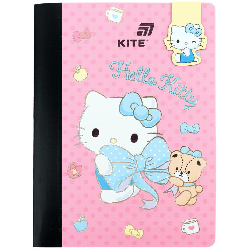Блокнот з магнітною закладкою Kite Hello Kitty HK26-192-1, А5, 60 аркушів, клітинка