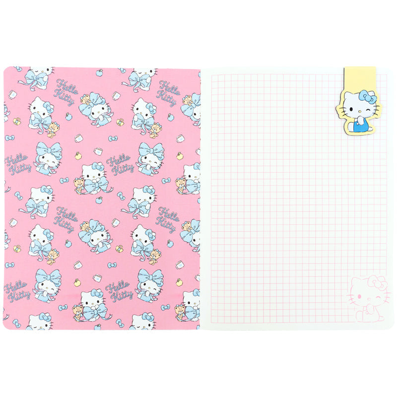 Блокнот з магнітною закладкою Kite Hello Kitty HK26-192-1, А5, 60 аркушів, клітинка