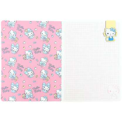 Блокнот з магнітною закладкою Kite Hello Kitty HK26-192-1, А5, 60 аркушів, клітинка