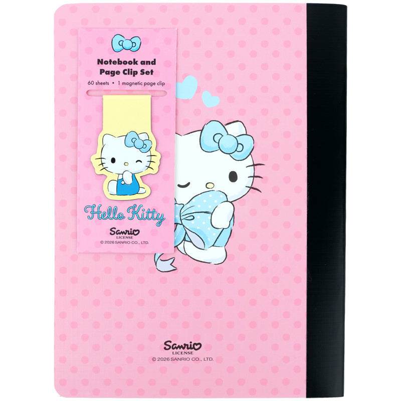Блокнот з магнітною закладкою Kite Hello Kitty HK26-192-1, А5, 60 аркушів, клітинка