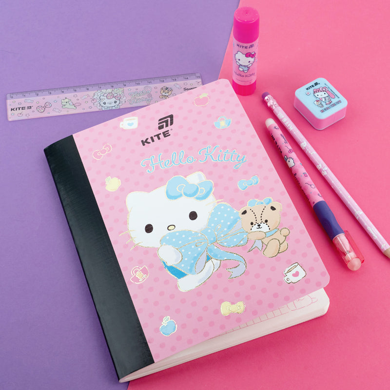 Блокнот з магнітною закладкою Kite Hello Kitty HK26-192-1, А5, 60 аркушів, клітинка