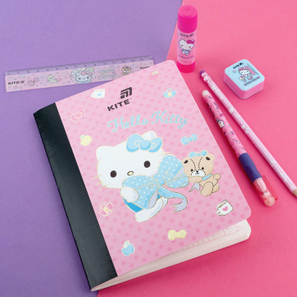 Блокнот з магнітною закладкою Kite Hello Kitty HK26-192-1, А5, 60 аркушів, клітинка