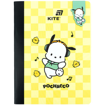 Блокнот з магнітною закладкою Kite Pochacco PC26-192, А5, 60 аркушів, клітинка