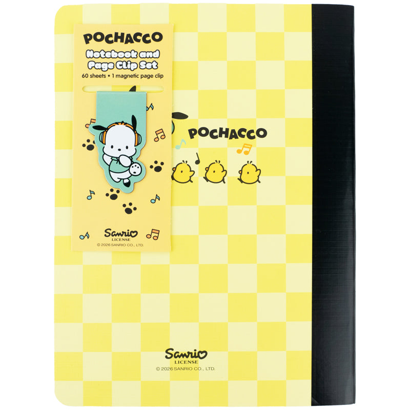 Блокнот з магнітною закладкою Kite Pochacco PC26-192, А5, 60 аркушів, клітинка