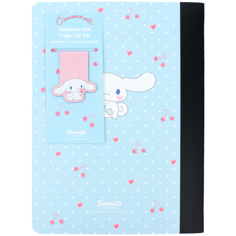 Блокнот з магнітною закладкою Kite Cinnamoroll CR26-192, А5, 60 аркушів, клітинка