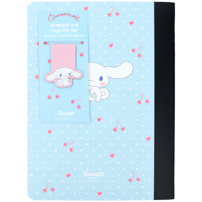 Блокнот з магнітною закладкою Kite Cinnamoroll CR26-192, А5, 60 аркушів, клітинка