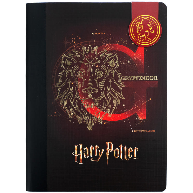 Блокнот з магнітною закладкою Kite Harry Potter HP26-192, А5, 60 аркушів, клітинка