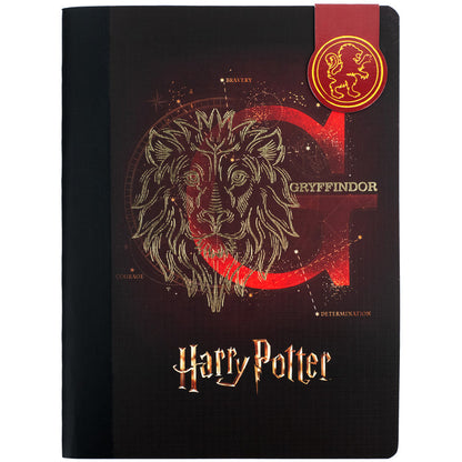 Блокнот з магнітною закладкою Kite Harry Potter HP26-192, А5, 60 аркушів, клітинка