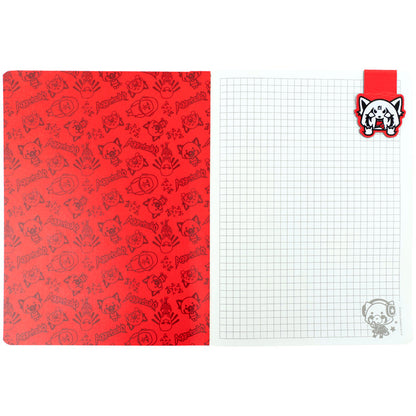 Блокнот з магнітною закладкою Kite Aggretsuko AR26-192, А5, 60 аркушів, клітинка