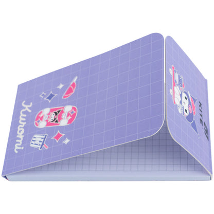 Блокнот на магніті Kite Kuromi HK26-092-1, 60 аркушів, клітинка