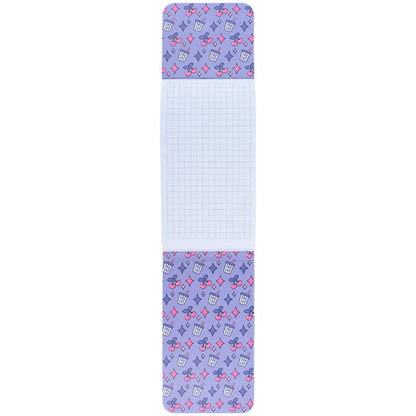Блокнот на магніті Kite Kuromi HK26-092-1, 60 аркушів, клітинка