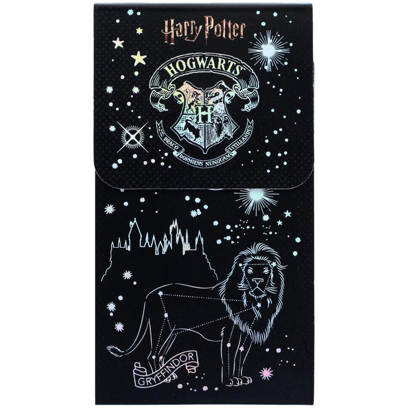 Блокнот на магніті Kite Harry Potter HP26-092, 60 аркушів, клітинка
