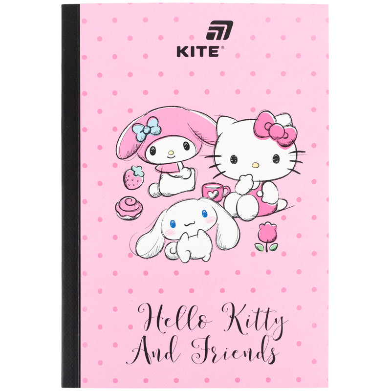Блокнот Kite Hello Kitty HK26-091-2, А5, 40 аркушів, клітинка
